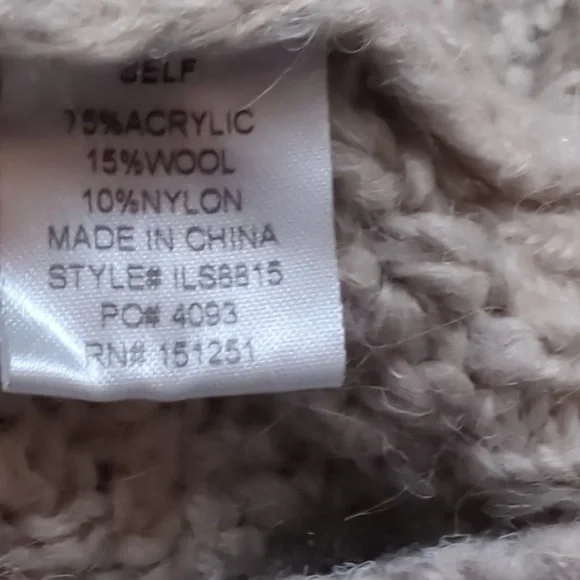 Fort braided pullover - Picture 3 of 3